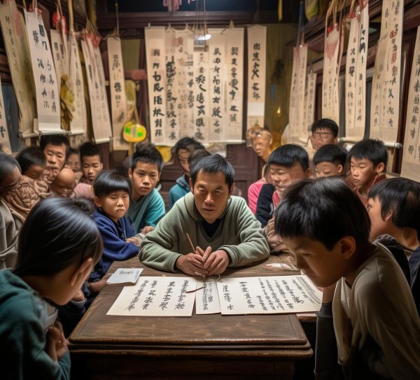 书法艺术魅力探秘，湖南书法知识班一课精彩纷呈,湖南书法知识班，一节课的价格与书法艺术的魅力,书法,书法艺术,第1张
