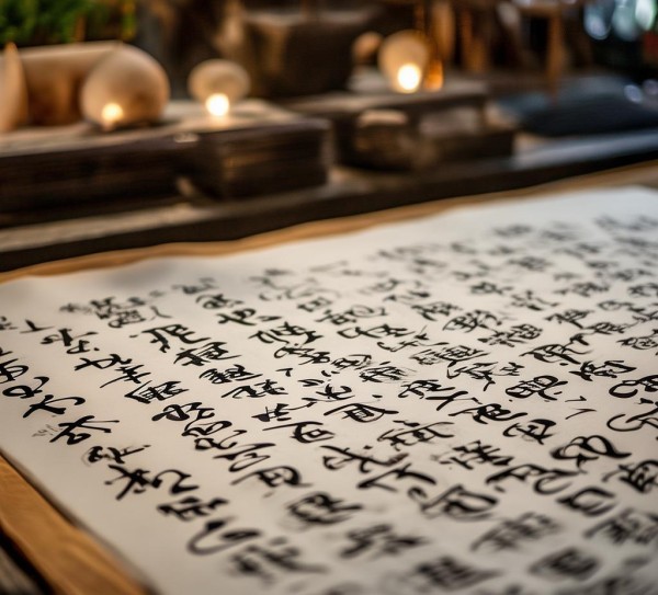 墨舞飘香，七字书法作品鉴赏之旅,墨舞飘香，字里行间——七字一行书法作品图片赏析之旅,书法,书法艺术,第1张