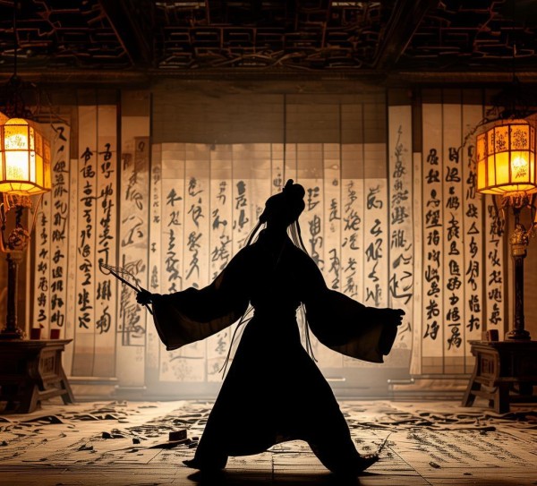 墨舞传承，唐朝十大书法理论家解析与排名揭秘,墨舞千年，唐朝十大书法理论家排名解析与传承之光,书法,书法艺术,第1张