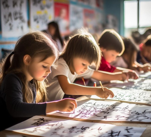 硬笔书画启蒙，一二年级孩子的艺术启航之旅,硬笔书画启蒙，一二年级学生的艺术之旅,书法,硬笔书画,艺术之旅,第1张