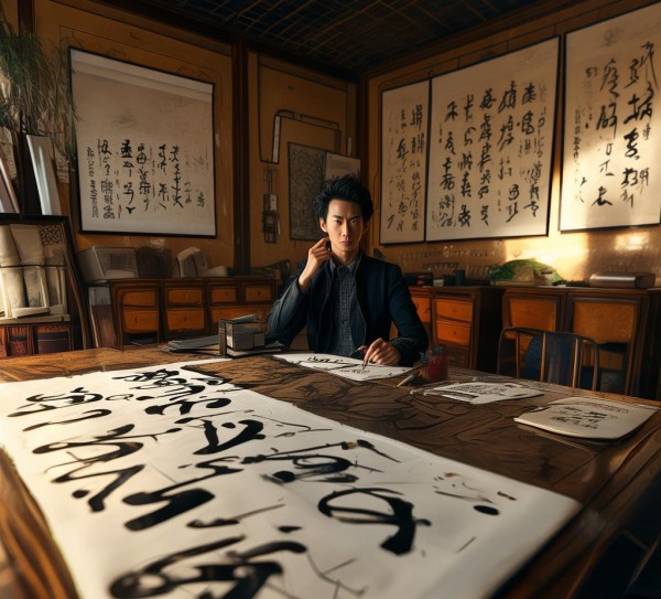 书法传承与创新，新时代领军理论家风采,新时代书法理论家，传承与创新中的领军人物,书法,书法艺术,第1张