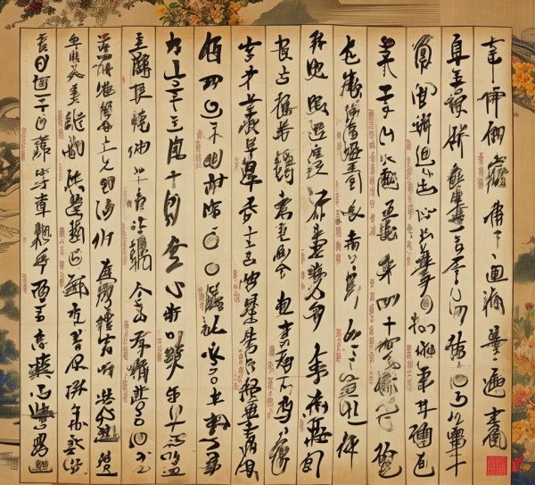 唐代书法理论巨擘与理论成就概览,唐朝十大书法理论家及其书法理论贡献,书法,书法艺术,第1张