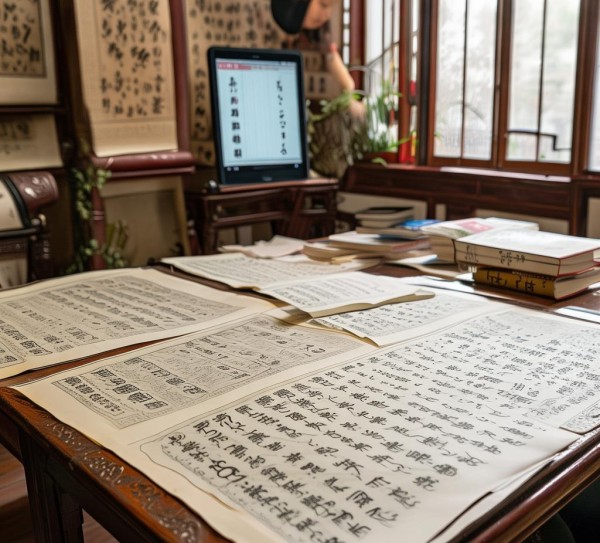 四级书法理论考试攻略，深度解析与高效备考指南,四级书法理论考试题库，深度解析与备考策略,书法,书法艺术,第1张