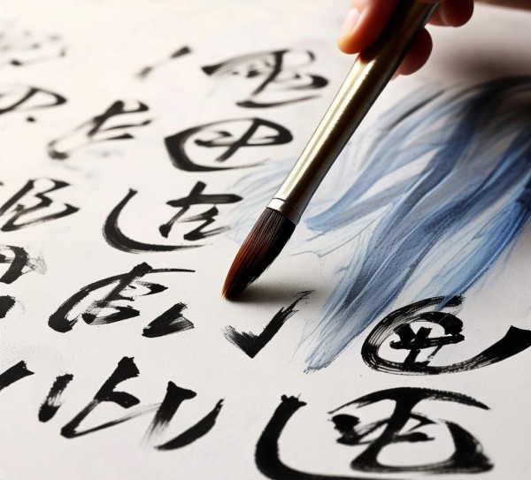 书法神童绘制技巧揭秘，一笔一划尽显书法神韵,揭秘书法神童动态图绘制技巧，一笔一划间展现书法魅力,书法,书法艺术,龙蛇,第1张