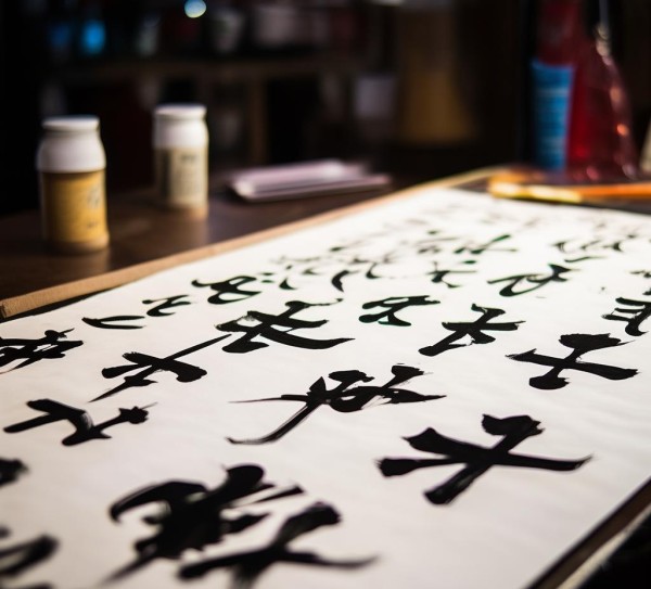 硬笔六级行楷书法作品，笔锋遒劲，书画界绽放独特光彩,墨香满溢，笔锋遒劲—硬笔六级行楷书法作品在书画比赛中绽放光彩,书法,书法艺术,第1张