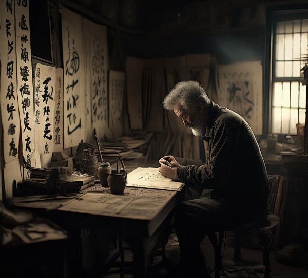笔尖下的悲歌，书法家的苦难人生述评,书法家的悲惨生活—读后感,书法,书法艺术,书法市场,第1张