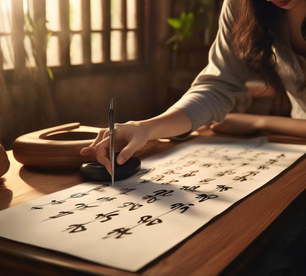 硬笔行楷，生活练字中的艺术魅力,硬笔书法写字，生活练字中的行楷之美,书法,书法艺术,第1张
