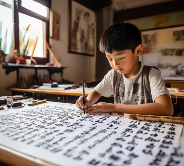 六年级语文书法核心知识点解析，开启学子书法艺术之旅,六年级语文书法知识点全解析，助力学子书写精彩人生,书法,第1张