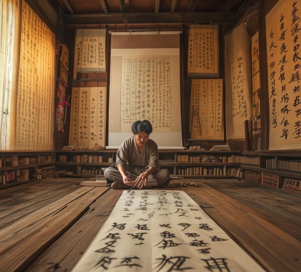 穿越时空的笔尖智慧，古代书法理论感悟,探寻古代智慧之光—中国古代书法理论读后感,书法,书法艺术,第1张