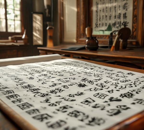 书法艺术哲学，古代书法理论的发展脉络,中国古代书法理论发展史，从萌芽到巅峰的艺术哲学探索,书法,书法艺术,第1张
