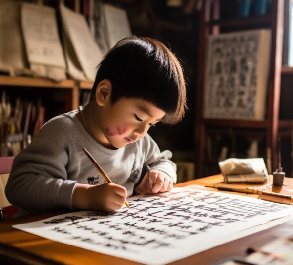 启迪心灵，传承经典，四年级书法名家练字帖,四年级上册书法名家练字帖，传承书法艺术，启迪孩子心灵,书法,书法艺术,第1张