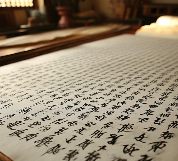 墨舞丹青，万行书毛笔书法作品赏析,万行书毛笔书法作品欣赏，墨舞丹青，笔尖下的文化瑰宝,书法,书法艺术,第1张