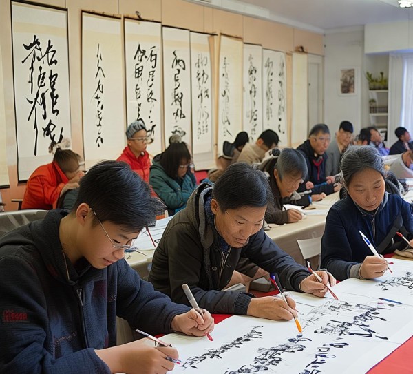 省硬笔书法理论考试，文化传承与创新盛事,四川省硬笔书法理论考试，传承与创新的文化盛宴,书法,书法艺术,第1张