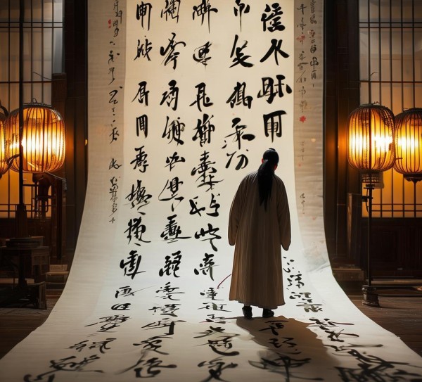 墨舞丹青，唐多令行书艺术瑰宝赏析,墨舞丹青，笔韵悠长——唐多令行书作品欣赏大全,书法,书法艺术,第1张