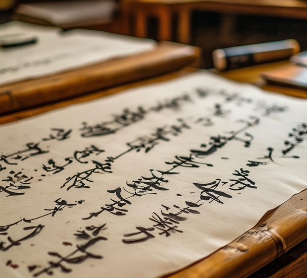 五年级行书书法作品，流转之美，笔韵绵长赏析,五年级行书书法作品鉴赏，墨香流转，笔韵悠长,书法,书法艺术,第1张