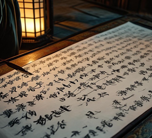 独步书法界，一意孤行中的艺术韵味与作品解读,一意孤行—书法艺术中的独特韵味与作品赏析,书法,书法艺术,第1张