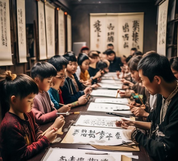 书法艺术之旅，一节课开启您的书法启蒙之旅,上海书法知识班，一节课的价格，开启您的书法艺术之旅,书法,书法艺术,传统艺术,第1张