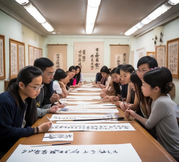 一课高性价比，书法知识班的艺术之旅,香港书法知识班，一节课的性价比与艺术熏陶,书法,书法艺术,第1张