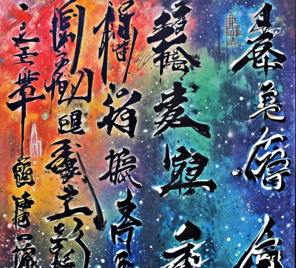 当代书法界璀璨星辰，十大名家风采解析,十大书法名家当代风采，揭秘当代书法界的璀璨星辰,书法,书法艺术,第1张