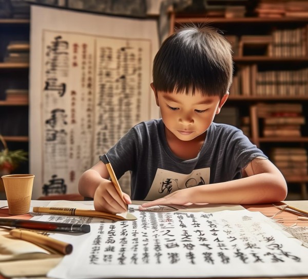 二年级学生书法入门指南，基础知识与图文教程,书法入门之道，二年级学生必备的书法基础知识与图片教程,书法,书法艺术,第1张
