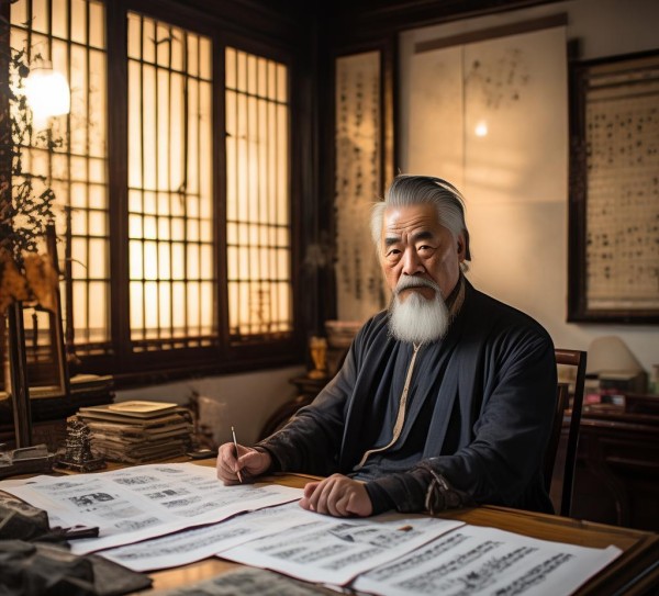 林清，书法理论大家身份揭秘与理论贡献梳理,林清书法理论家，揭秘其身份与书法理论贡献,书法,书法艺术,第1张