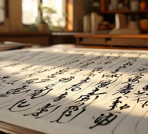 墨韵悠长，丹青墨舞——行书八字大字书法艺术之旅,墨舞丹青，韵味悠长——行书八字大字书法作品欣赏之旅,书法,书法艺术,第1张