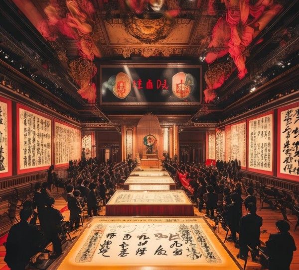 长三角百名书法名家名录发布，翰墨风采共鉴传承与创新,长三角地区百名书法名家名单揭晓，传承与创新共绘翰墨风采,书法,书法艺术,第1张
