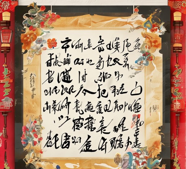 探寻书法奥秘，传承文化瑰宝——六年级手抄报模板大揭秘,六年级手抄报模板，书法知识大揭秘，传承文化之美,书法,书法艺术,第1张