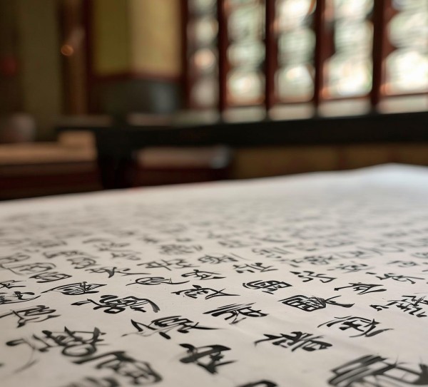 墨舞丹青，赵二小行书书法韵味盎然,赵二小行书书法作品，墨舞丹青，笔尖流转的东方韵味,书法,书法艺术,第1张