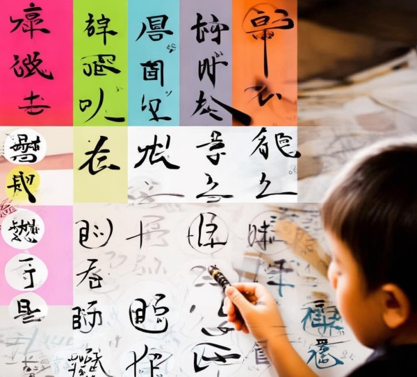 一年级铅字笔书法入门与规范书写指南,一年级铅字笔书法知识点详解，从基础入门到规范书写,书法,书法艺术,第1张