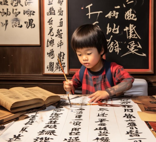 启蒙童趣，一年级书法入门基础知识速成手册,一年级孩子书法基础知识入门指南,书法,书法艺术,第1张
