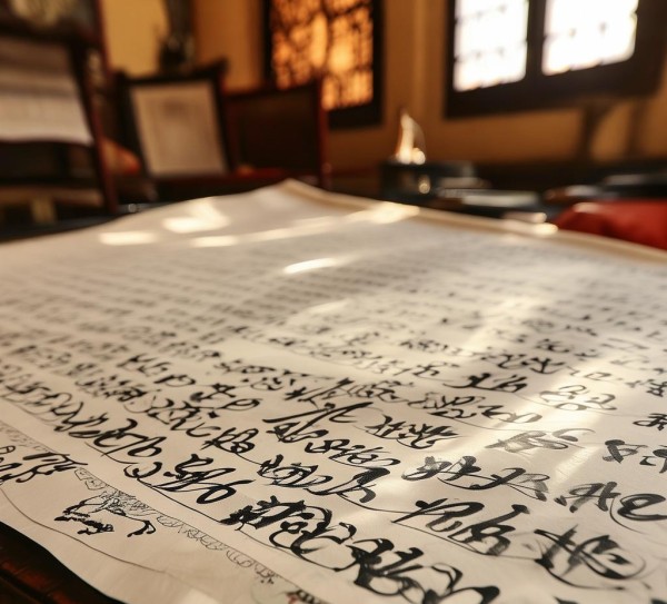 胡中一，八大山人书法艺术的传承与创新,八大山人书法名家胡中一，墨香四溢，传承经典,书法,书法艺术,第1张