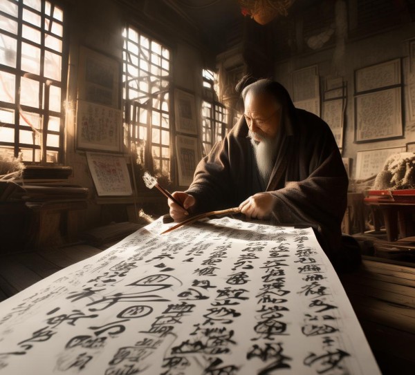 卢永璘，古代书法理论的创新与传承之路,卢永璘与中国古代书法理论的创新与发展,书法,书法艺术,第1张
