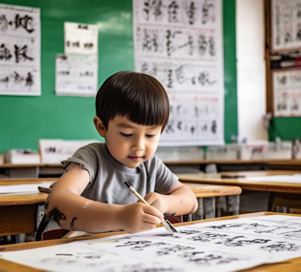 培养二年级学生良好书写习惯的字书法秘诀解析,二年级生字书法知识点详解，培养孩子良好书写习惯的秘诀,书法,第1张