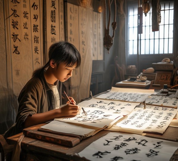 书法理论知识四级考试攻略,全面解析与高效备考,书法,书法艺术,第1张 书法理论知识四级考试攻略,全面解析与高效备考,书法理论知识四级考试内容解析与备考策略,书法,书法艺术,第1张