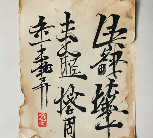A4纸上的传统文化传承，硬笔书画艺术韵味展现,硬笔书画作品，A4纸上的艺术韵味与传统文化传承,书法,书法艺术,硬笔书画,第1张