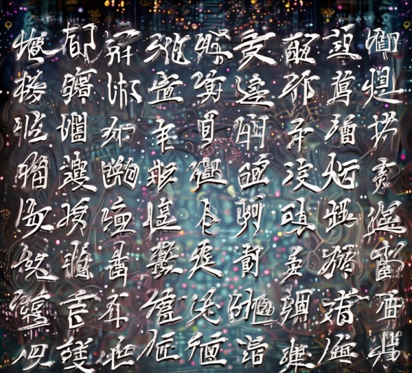 千年文韵，指尖生辉，千字文书法动态图诠释传统艺术与科技融合之美,千字文书法动态图，传统艺术与现代科技的完美融合,书法,书法艺术,传统艺术,第1张