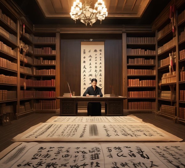 书法之美探秘，史论大全与必读推荐,书法史与理论知识大全，探索中国书法之美，推荐必读书籍一览,书法,书法艺术,第1张
