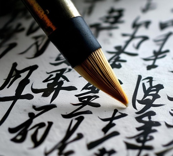 赵贺新硬笔书法艺术，笔锋灵动，墨香四溢,赵贺新硬笔书法艺术，动态图片中的笔锋流转与墨韵生香,书法,书法艺术,第1张