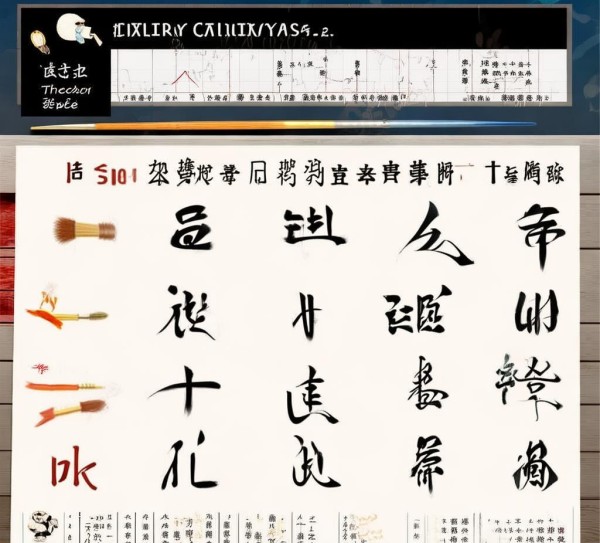 高一书法入门必备，全面解析书法理论知识汇总表,高一书法理论知识汇总表，全面解析书法入门必备知识,书法,书法艺术,第1张