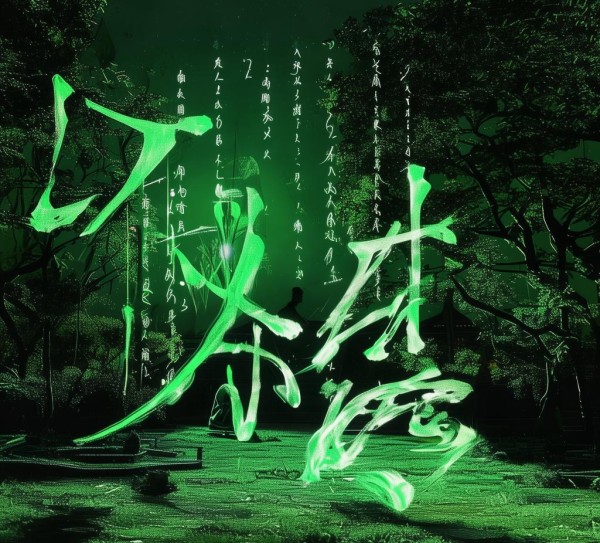 王羲之兰亭序绿字探幽，书法艺术的动态之美,兰亭序中的绿字之美，探寻王羲之绿字动态全文书法的千年魅力,书法,书法艺术,第1张