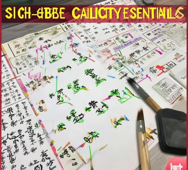 六年级书法必学技巧汇总图，入门书法全面解析,六年级书法知识点汇总图，全面解析书法入门必备技巧,书法,书法艺术,第1张