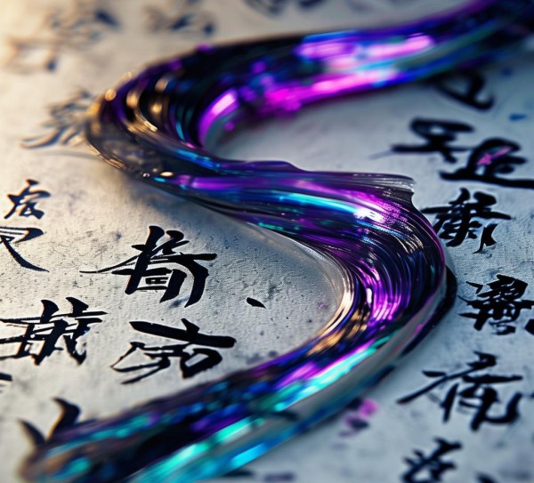 欧体毛笔字书法动态图，传统艺术魅力与传承之旅,欧体字毛笔字书法动态图，探寻传统书法艺术的魅力与传承,书法,书法艺术,第1张