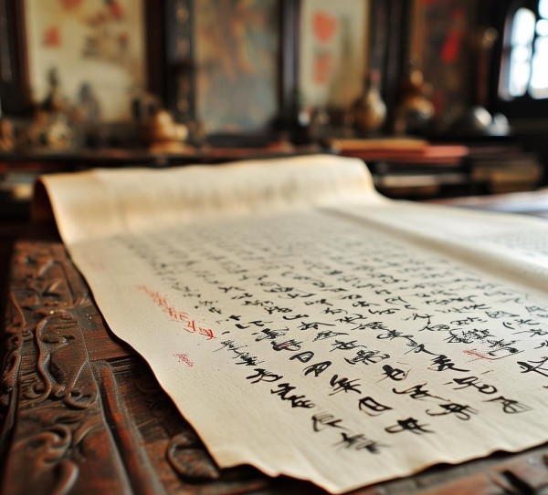 千字文映照千年，历代书法名家艺术瑰宝传承之旅,历代书法名家千字文起清，传承千年的艺术瑰宝,书法,书法艺术,第1张