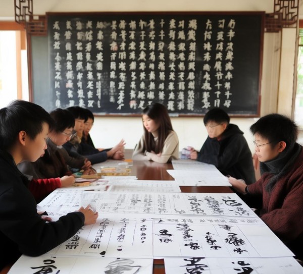 重庆书法知识班课程解析与性价比深度剖析,重庆书法知识班，一节课的价格解析与性价比考量,书法,书法艺术,第1张
