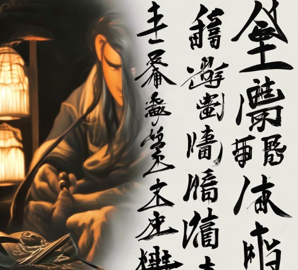 行书书法里的剑胆琴心，品鉴墨舞笔歌的艺术韵味,醉里挑灯看剑，笔下生花——行书书法作品中的剑胆琴心与艺术韵味欣赏,书法,书法艺术,第1张