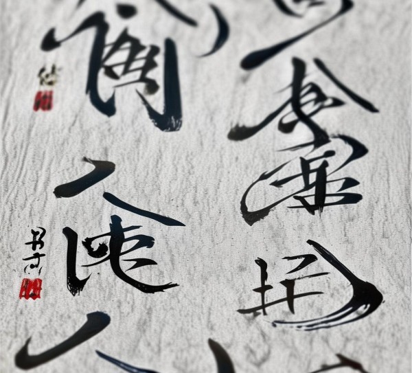 墨舞人生，真章字间生活禅意,生活一句话书法作品，墨舞人生，字里行间见真章,书法,书法艺术,第1张