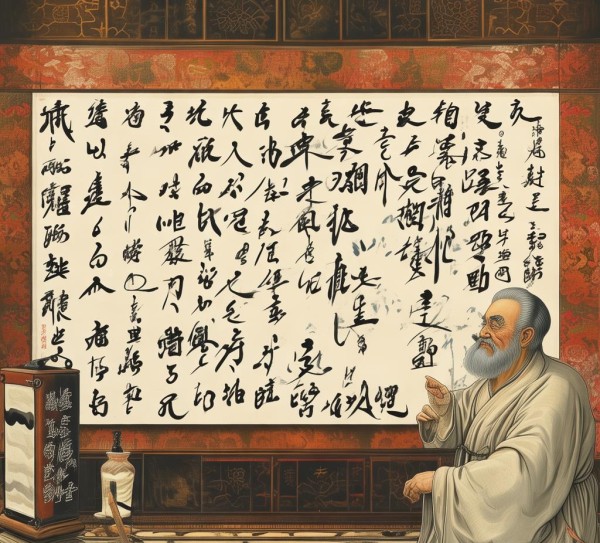 清代书法理论视角下的北碑南帖，艺术与文化交融之美,清代书法理论家眼中的北碑南帖，艺术与文化的交融,书法,书法艺术,第1张