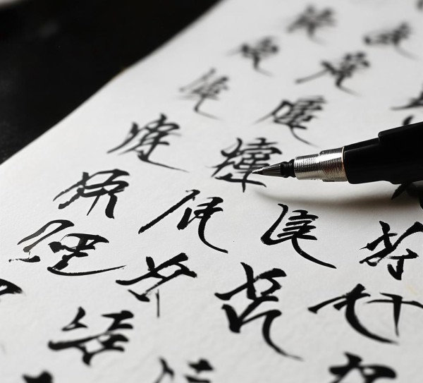 临江仙书法作品，行云流水，笔触飞扬之美,临江仙硬笔书法作品欣赏，行云流水，笔触飞扬,书法,书法艺术,第1张