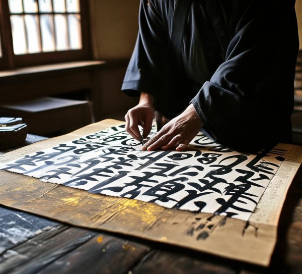 翰墨独韵，前铺书法名家榜首风采大揭秘,翰墨飘香，笔锋独步——揭秘前铺书法名家排名第一名之传奇风采,书法,书法艺术,第1张